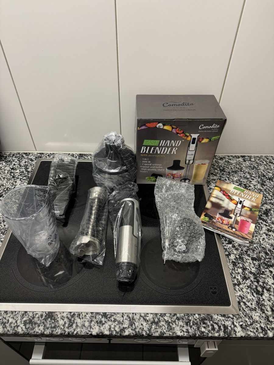 Elettrodomestici da cucina: Stabmixer (Hand Blinder ) – Nuovo e nell'imballaggio originale da Erlinsbach venduto da Floyd_connor 1