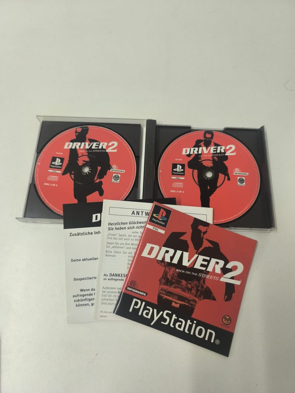 Spiele: Ps1 Rayman | Driver 2 | Collin McRae – Gebraucht aus Conthey von costafrederico 3