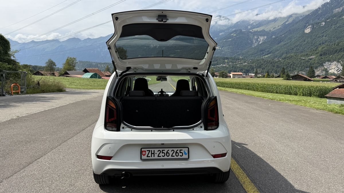 VW Autos: VW UP 1.0 TSI BMT beats – Gebraucht aus Dübendorf von Nawinspi 8