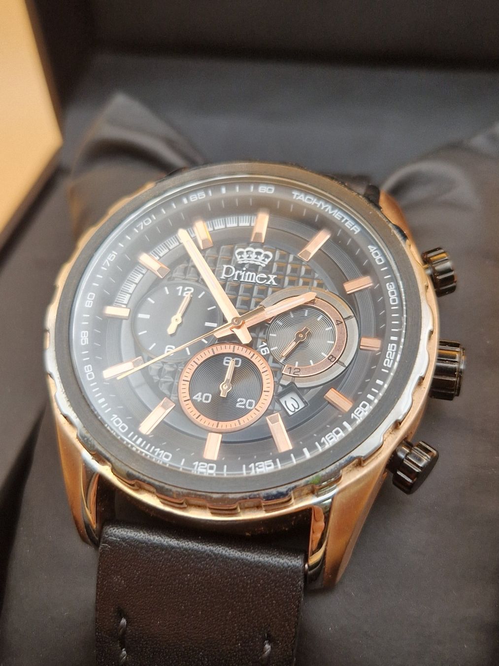 Montres: Primex - quartz - 46mm – D'occasion à Sembrancher par nat_k8yk 1