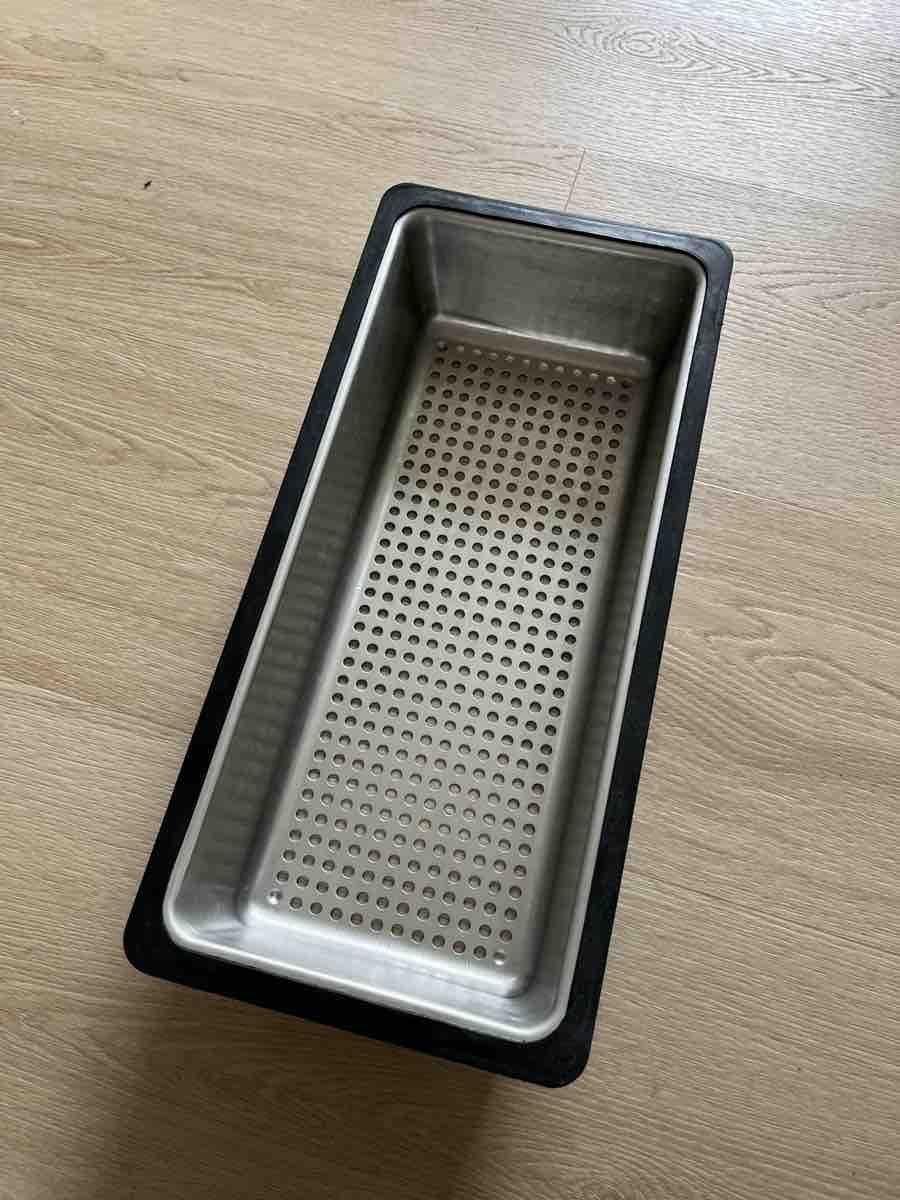 Ikea Küchengeräte: Kitchen Sieve Rectangular Stainless Steel – Gebraucht aus Courgenay von Wanjadily 1