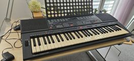 Yamaha PSR-400 Keyboard gebraucht voll funktionsfähig