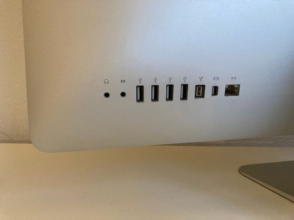 Apple IMac 27 Pouces Fin 2009 - Core 2 Duo 3.06 GHz, 4 Go RAM, 500 Go, Mac OS Monterey