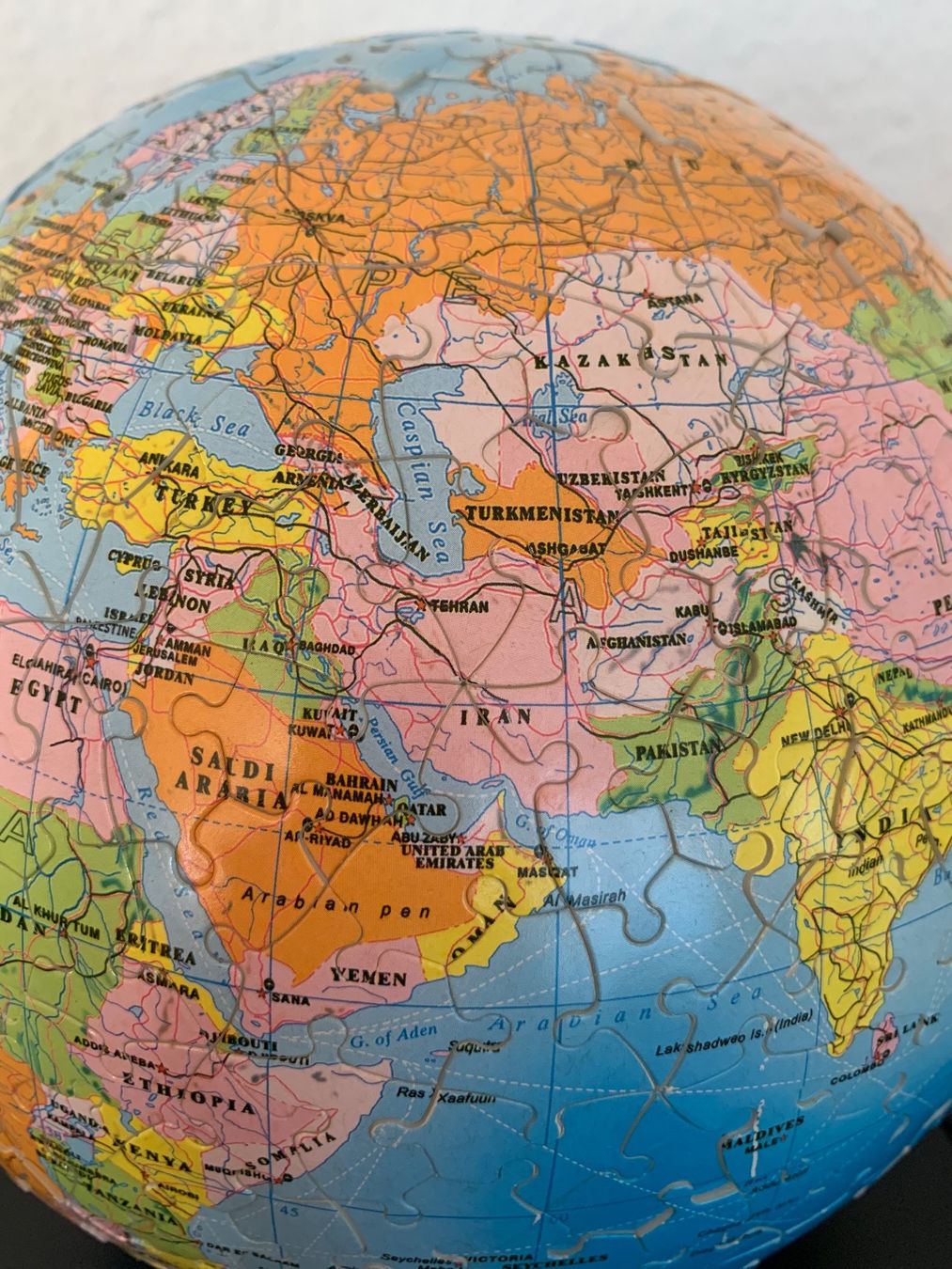 Altro in Decorazioni & Accessori: Mappamondo per ragazzi – Usato da Minusio venduto da murimiri 2
