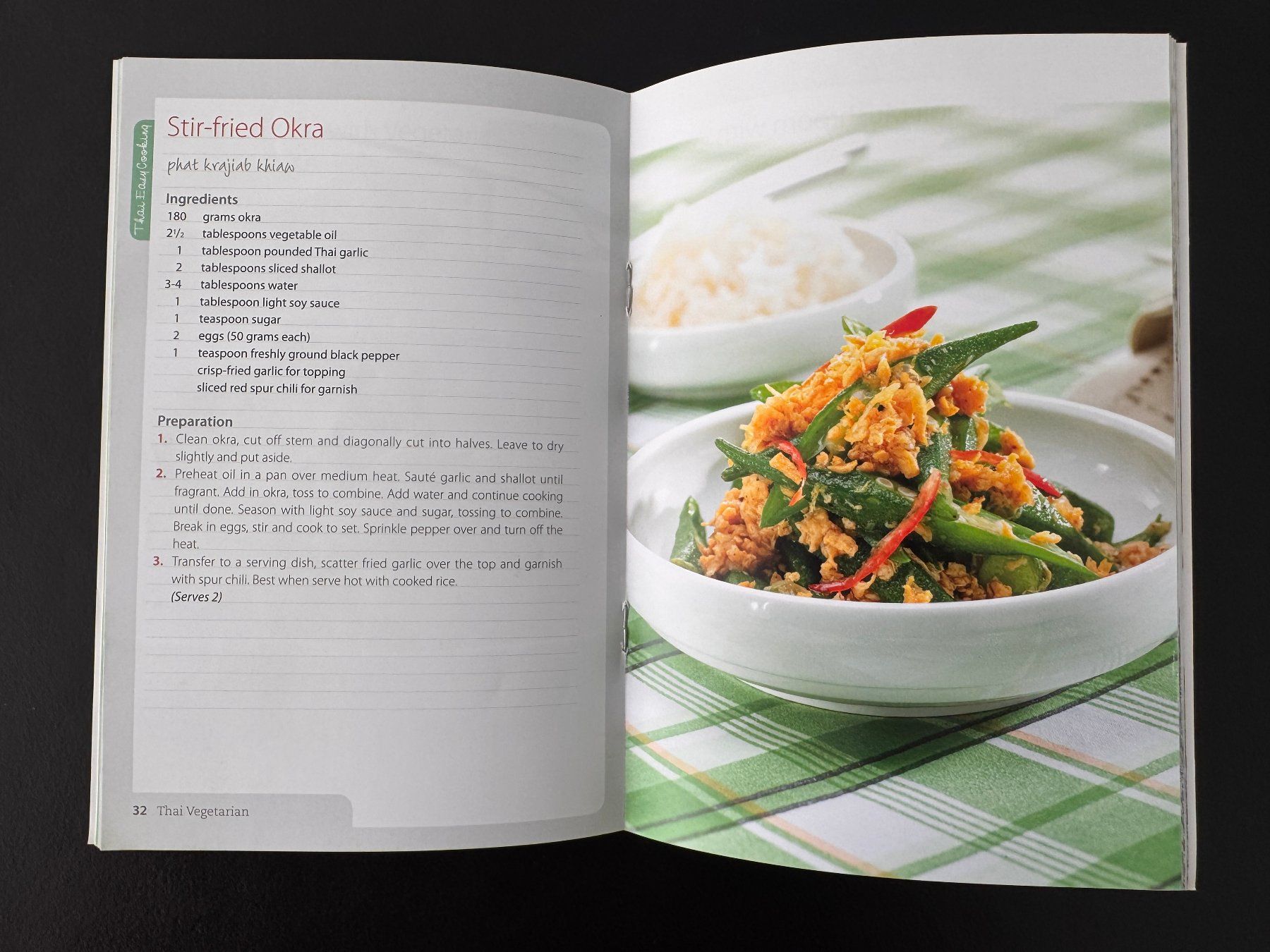 Libri: Neu** Thai Vegetarian Cookbook – Nuovo e nell'imballaggio originale da Zollikon venduto da Krenapf 1
