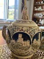 Antike Steingut Bowl 1933, 5 l, alte Deutschland