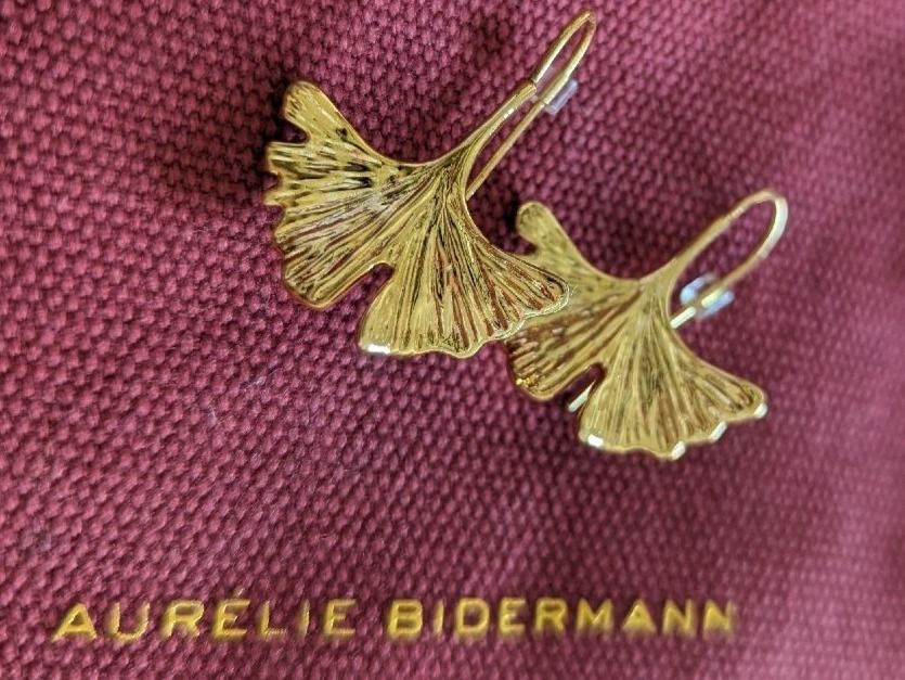 Orecchini pendenti & Orecchini a lobo: Aurelie Bidermann Ohrringe Tangerine – Nuovo e nell'imballaggio originale da Biel/Bienne venduto da aur_76qt 2