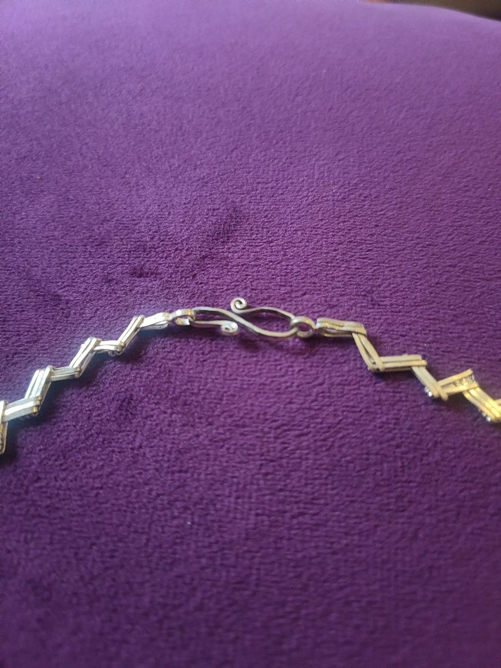 Catenine: bijoux magnifique collier en argent 925 – Usato da Pampigny venduto da Nathbn 1