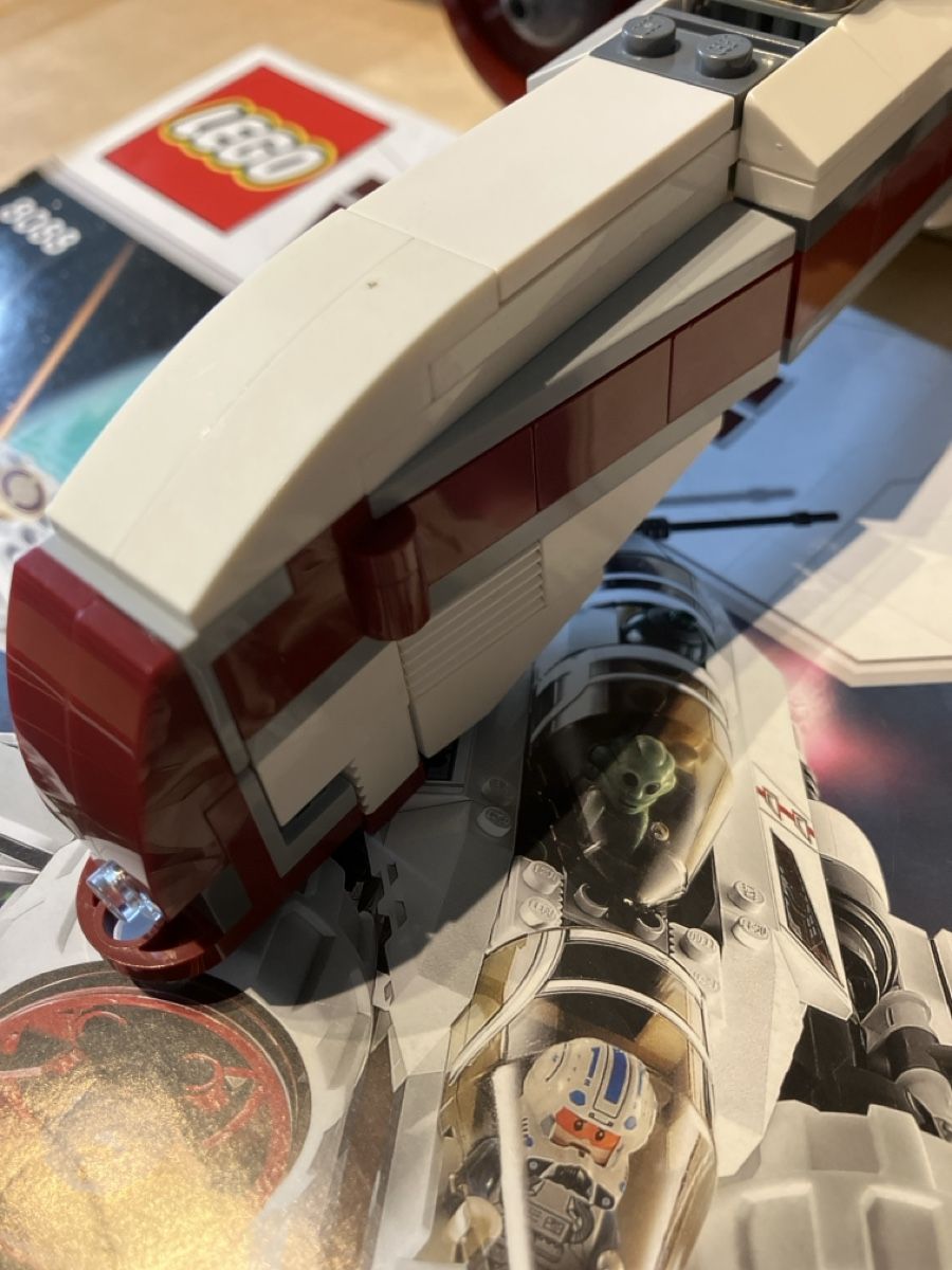 Lego Kit di costruzioni: Lego 8088 ARC-170 Starfighter  – Usato da Glarus venduto da Jhuber78 2