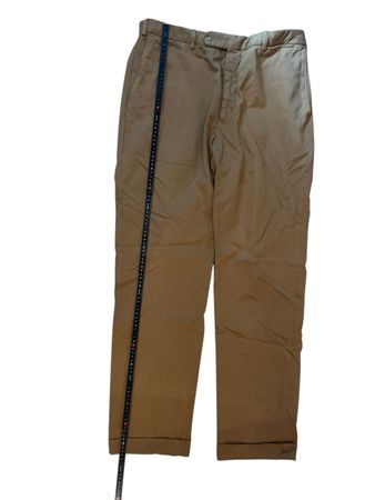 Burberry Herren Hose Baumwolle Beige Gr. 54 Top Zustand!