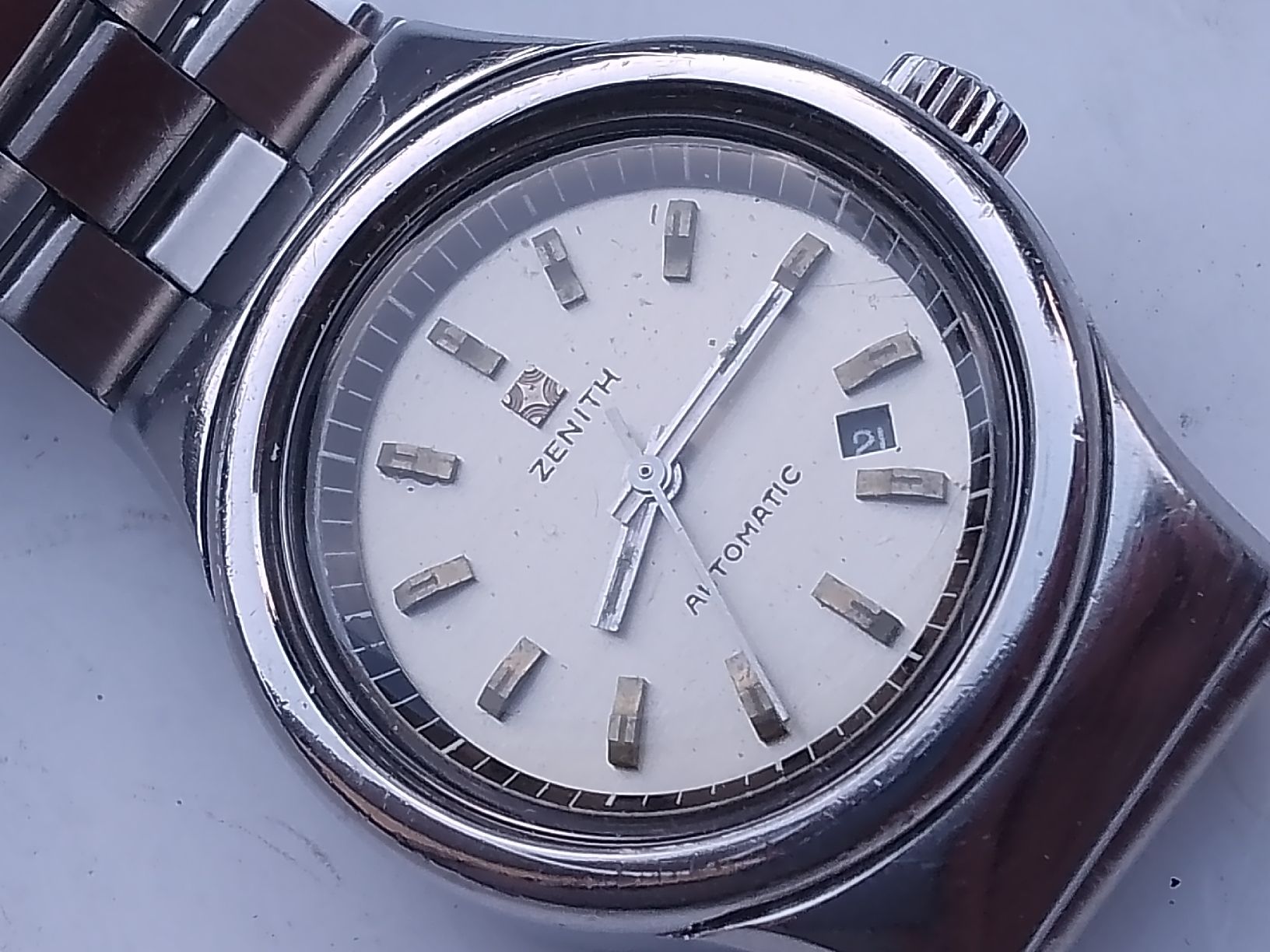 Zenith Uhren: Zenith Automatic Boys 30mm läuft  – Gebraucht aus Agno von sam2608