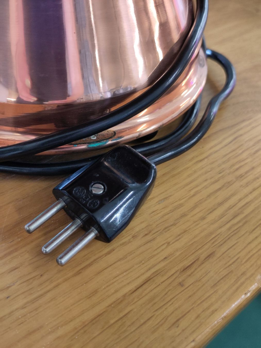 Elettrodomestici da cucina: Mongolentopf elektronisch Kupfer – Usato da Pratteln venduto da Cartonsducoeur_bl 5
