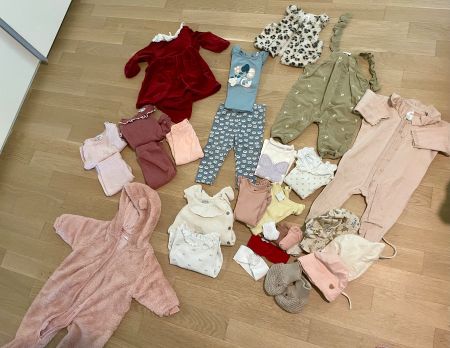 Grosses Babykleider Paket Grösse 68