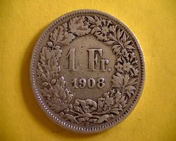 1 Fr. 1908