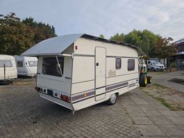 A vendre Burstner 390 Club Holiday + toit de protection