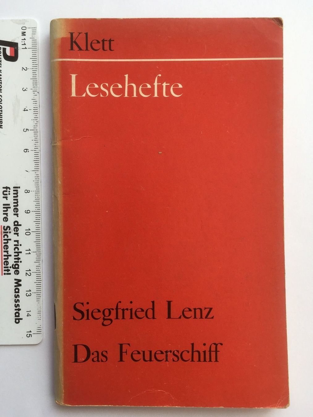 Libri: Das Feuerschiff - Siegfried Lenz – Usato da Grenchen venduto da Kogi7