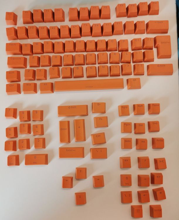 Keycaps Orange (Neu (gemäss Beschreibung)) in Pieterlen für CHF 16 ...