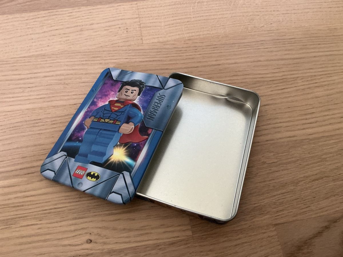 Lego Jouets: LEGO Superman Blechdose – D'occasion à Muri AG par Snow65 1