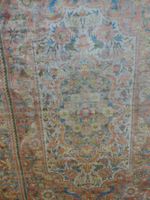 China Flosh-Seide Orientteppich super Zustand