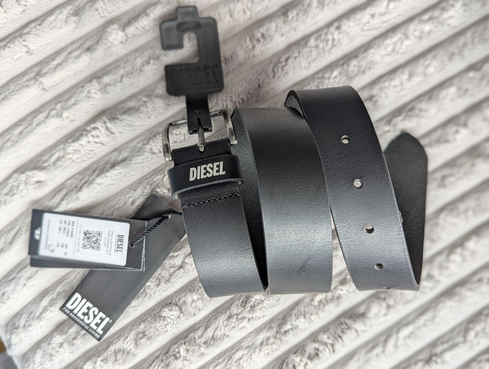 Cinture: Diesel Leder Gürtel total neu.Gr 80 – Nuovo e nell'imballaggio originale da Winterthur venduto da losa_p966 2