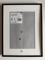 IKEA Alu-Rahmen LOMVIKEN 30x40 cm schwarz NEU