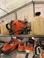 Husqvarna BLi550X Akku Akkuladegerät guter Zustand