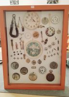 Cadre fais sur mesure avec pieces d horlogerie annee 30/40