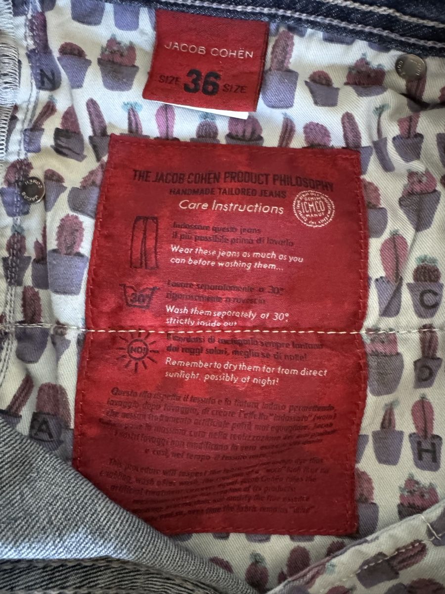 Jacob Cohën Jeans: JACOB COHEN Damen Jeans – Usato da Lachen SZ venduto da mic_8h7l 3