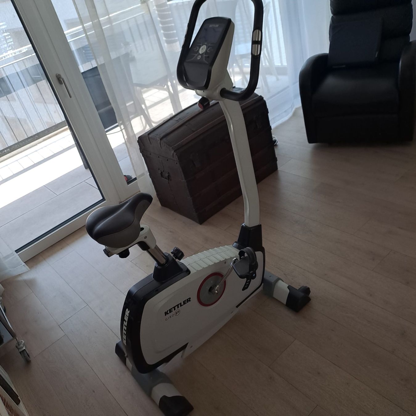 Hometrainer: Kettler Giro P HeimTrainer – Usato da Liestal venduto da valentinebreath