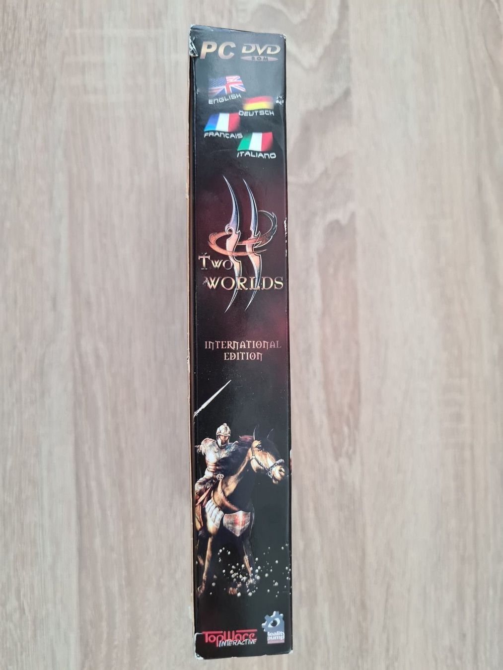 Giochi: Two Worlds - International Edition (Multilanguage) - PC – Usato da Carouge GE venduto da Franllo 3