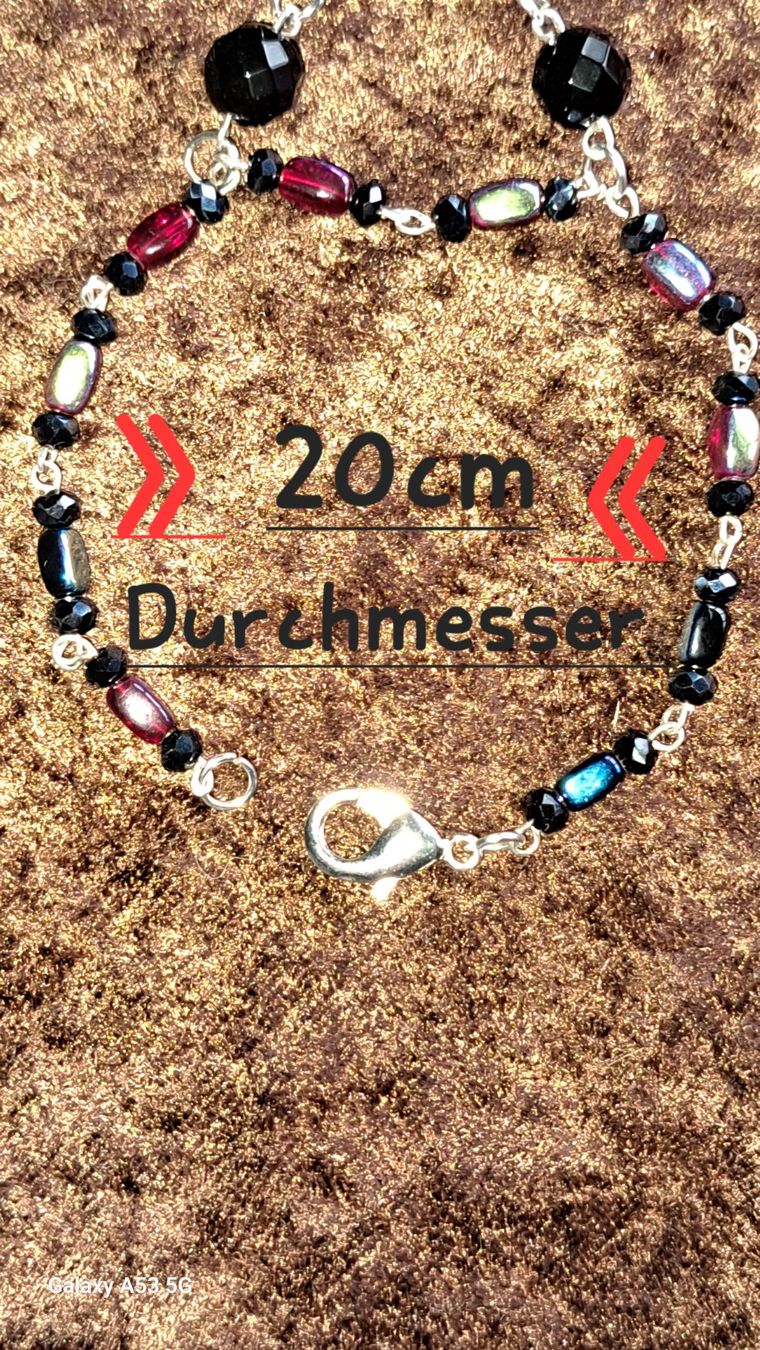 Bracciali & Braccialetti: Sklavenarmband=Ringarmband     ""Handgemacht"" – Nuovo (secondo la descrizione) da Plagne venduto da Reticulum01 4