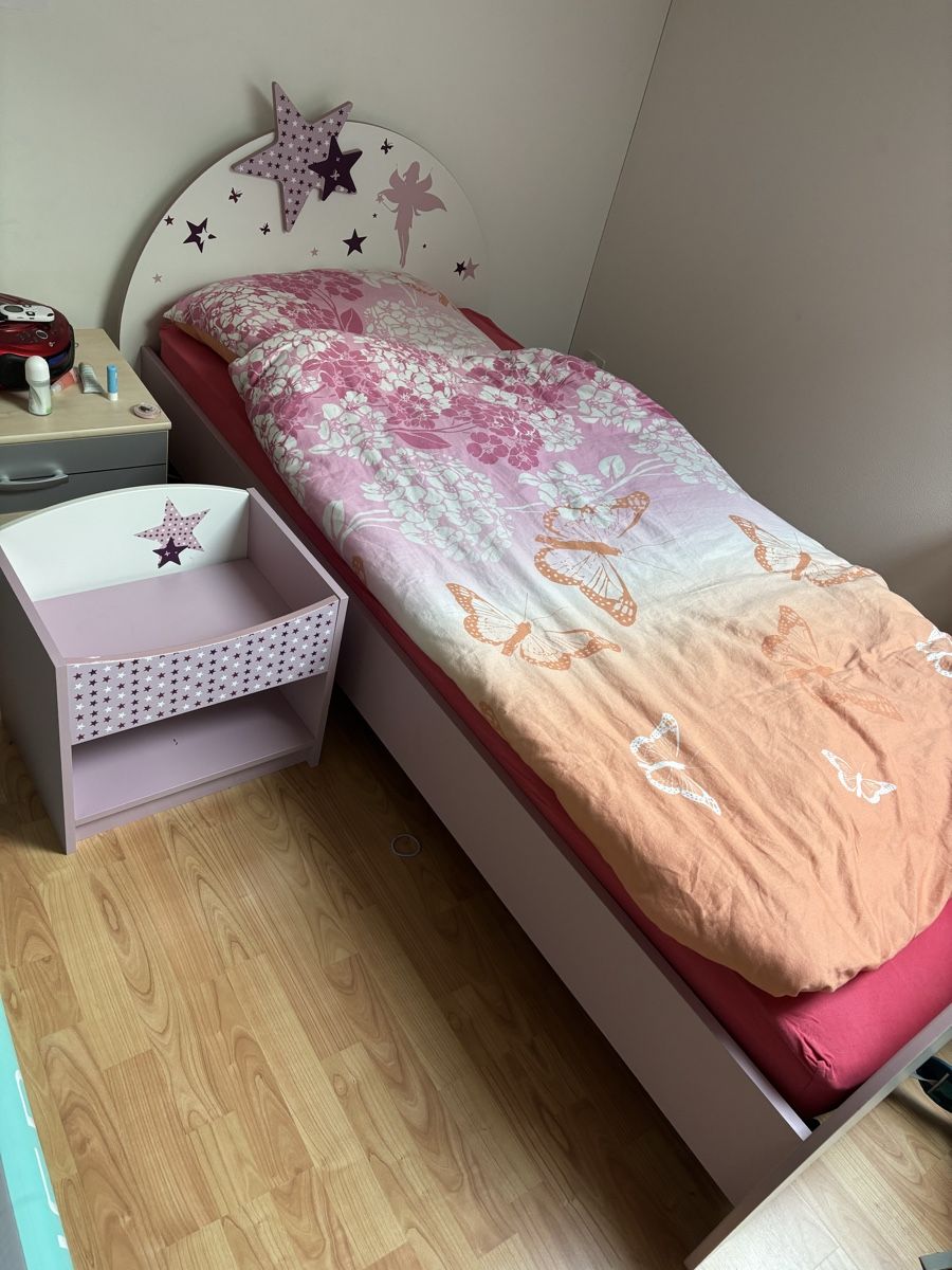 Letti: Bett 90x200 Mädchen – Usato da Stettfurt venduto da cindy044 2