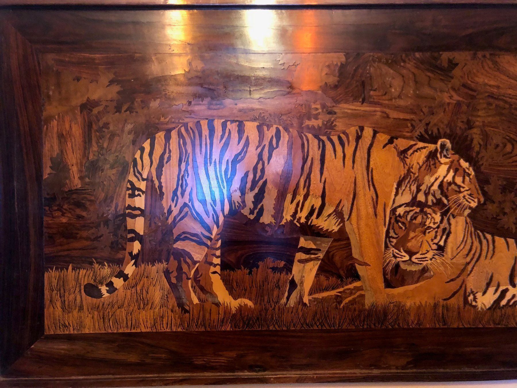 Foto & Immagini: Intarsie Tiger – Usato da Ibach venduto da jansim 3