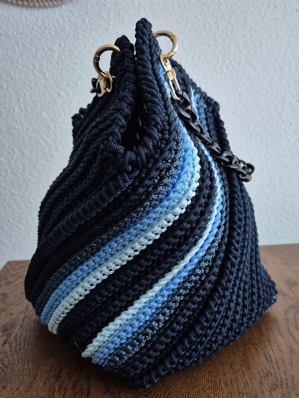Borse da donna: SAC EN CROCHET HANDMADE 2026 – Nuovo e nell'imballaggio originale da Camorino venduto da JPHANDMADE1 7