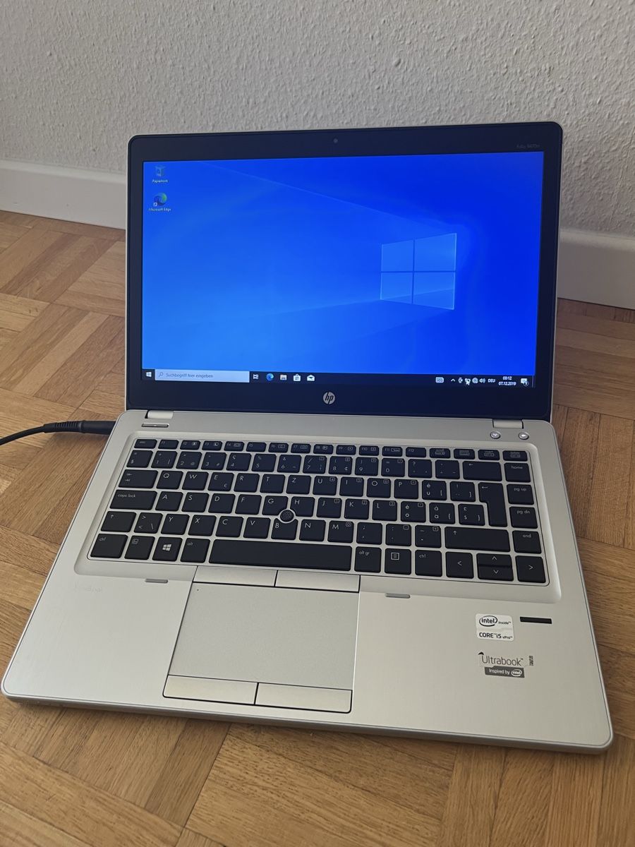 Notebook: PC Portable HP EliteBook Folio 9470m – Usato da Basel venduto da La.Bonne.affaire