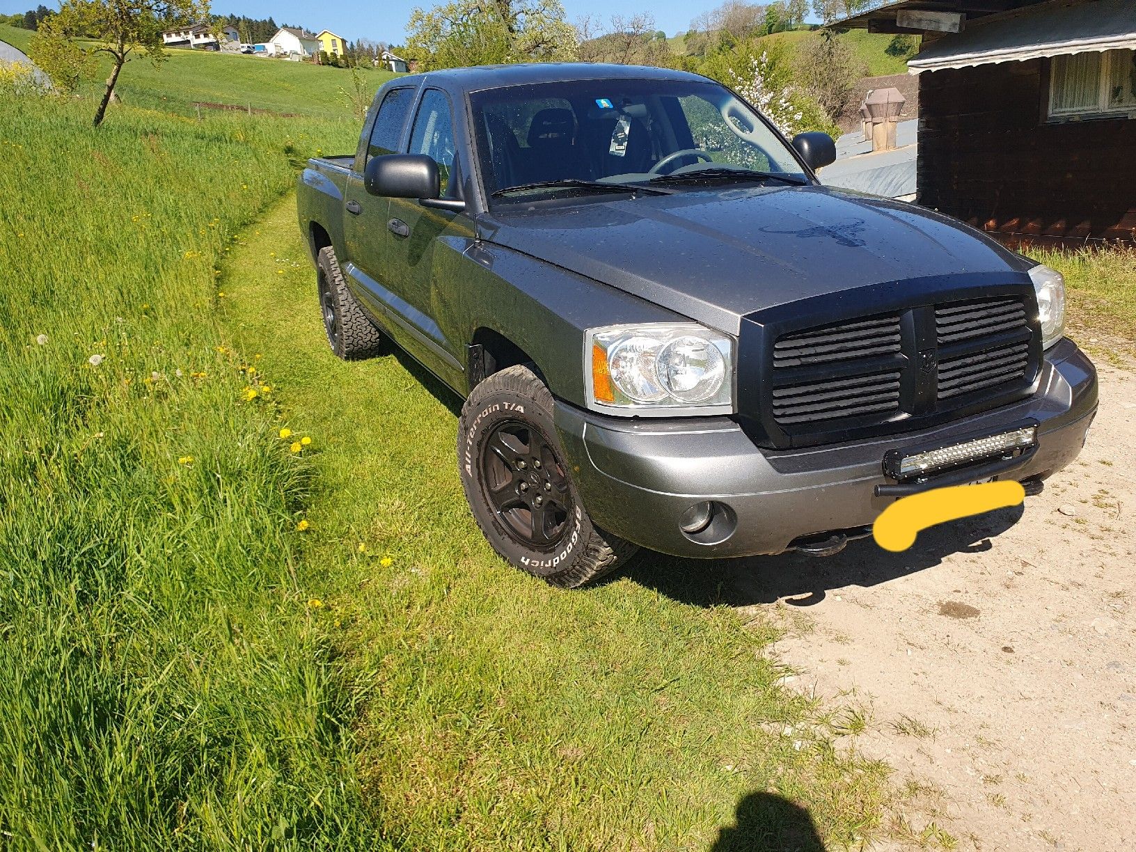 Dodge Automobili: Dodge Dakota SLT 4.7l 4x4 V8 ab MFK&Service – Usato da Ebersecken venduto da DAVE2005 3