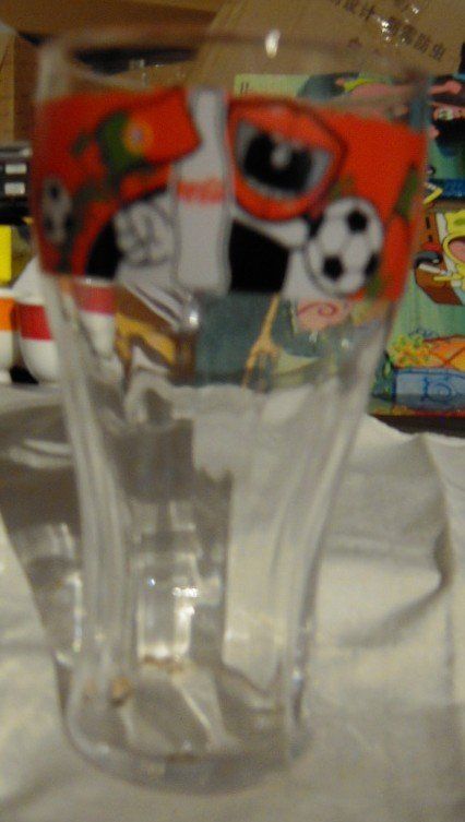 Coca-Cola Gläser: Coca Cola Glas – Gebraucht aus Heimberg von Rockenrol 1