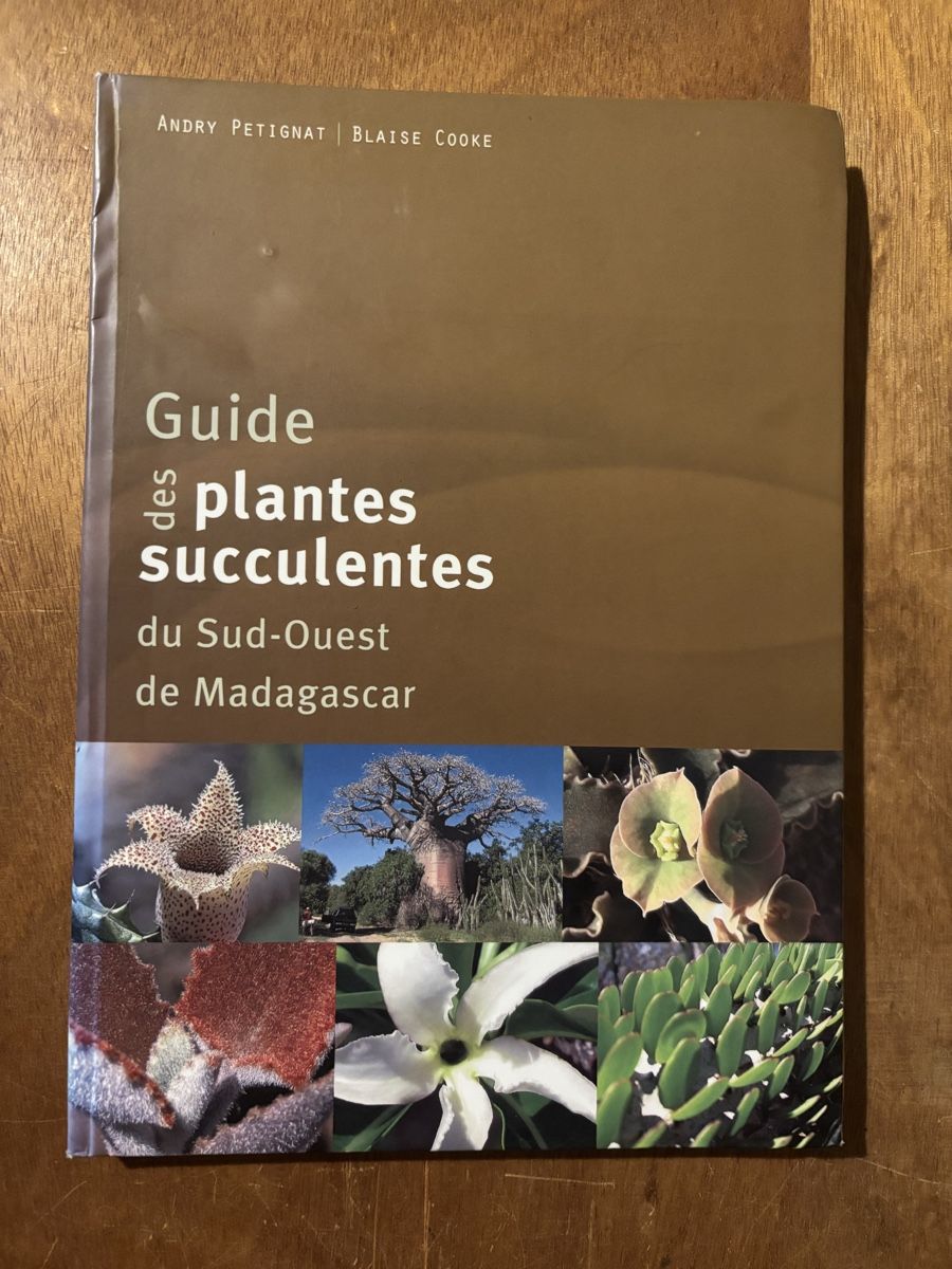 Libri: Guide des plantes succulentes du Sud-Ouest Madagascar – Usato da Zürich venduto da WWehrle