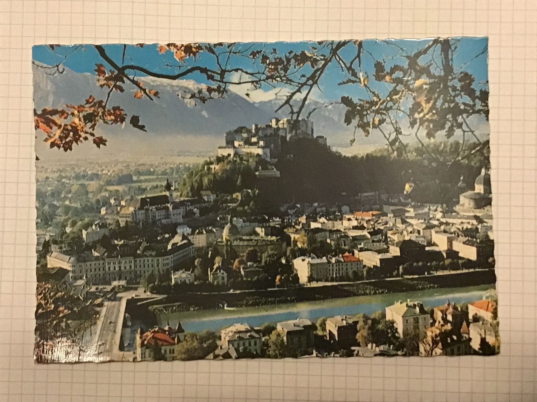 Cartes postales: 4 Postkarten von Salzburg – D'occasion à Scherzingen par Starseller62 3