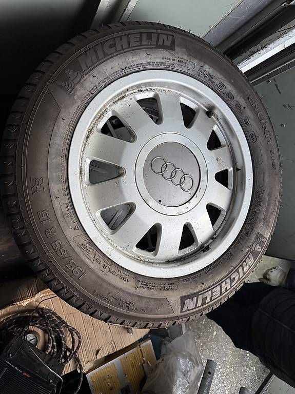 Audi Pneumatici & Ruote complete: Audi Räder 15Zoll – Usato da Frenkendorf venduto da autodiscount4123