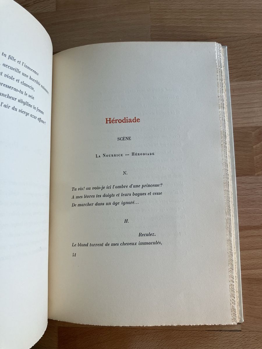 Libri: S. MALLARMÉ - Les Poésies – Usato da Lausanne venduto da Willandco 6