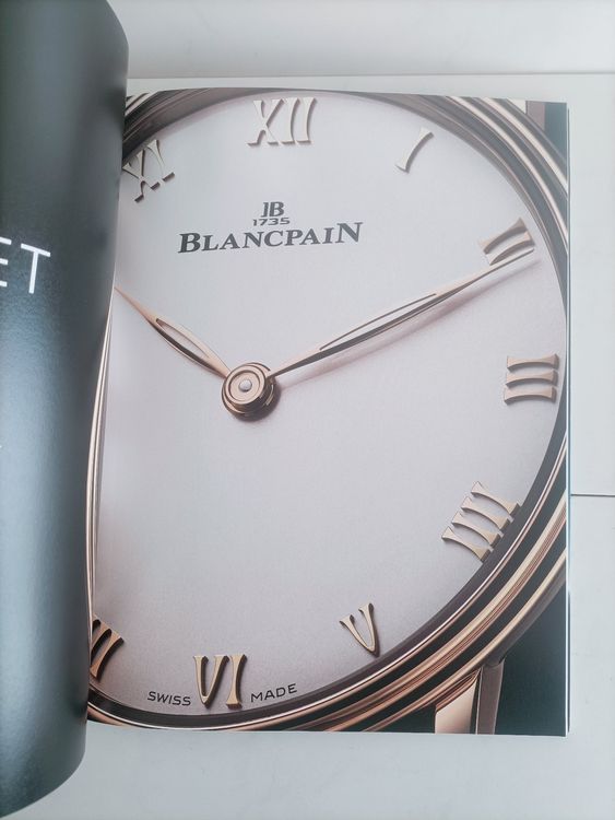 Blancpain Lettres du Brassus 20 2020 Acheter sur Ricardo