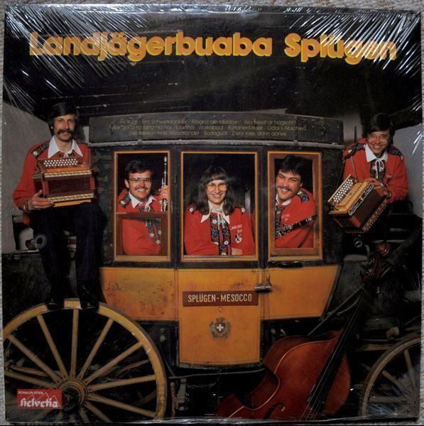 Dischi in vinile: LÄNDJÄGERBUABA SPLÜGEN LP NEU ORGINALVERPACKT – Nuovo e nell'imballaggio originale da Unterseen venduto da vinylmore