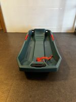 Plastic Sledge Grey with Seat Belt Like New Condition