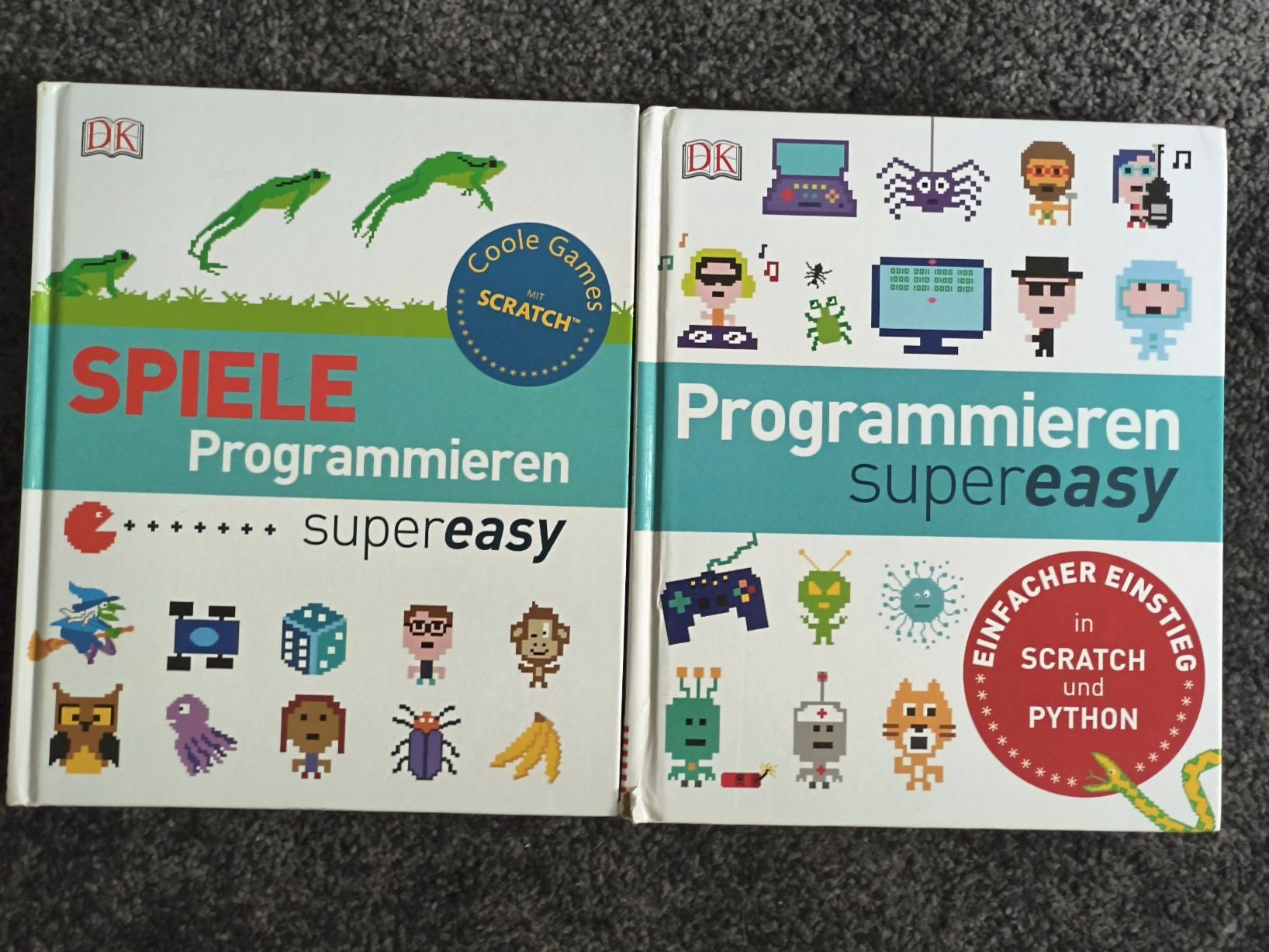 Libri: Programmier bücher – Usato da Boppelsen venduto da Boneddy
