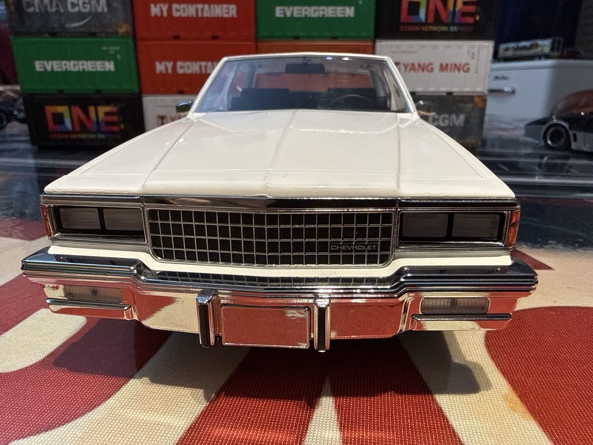 Chevrolet Modellini d'auto: Chevrolet Caprice 1980,  A Team – Nuovo (secondo la descrizione) da Basel venduto da Zomeg 3