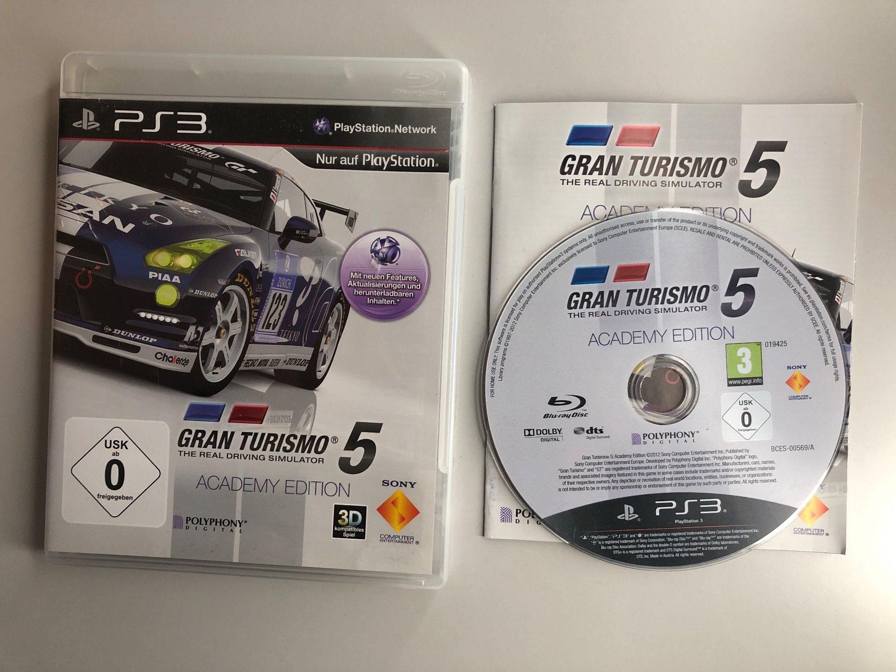 Sony Giochi: Gran Turismo 5 - PS3 – Usato da St.gallen venduto da taduz