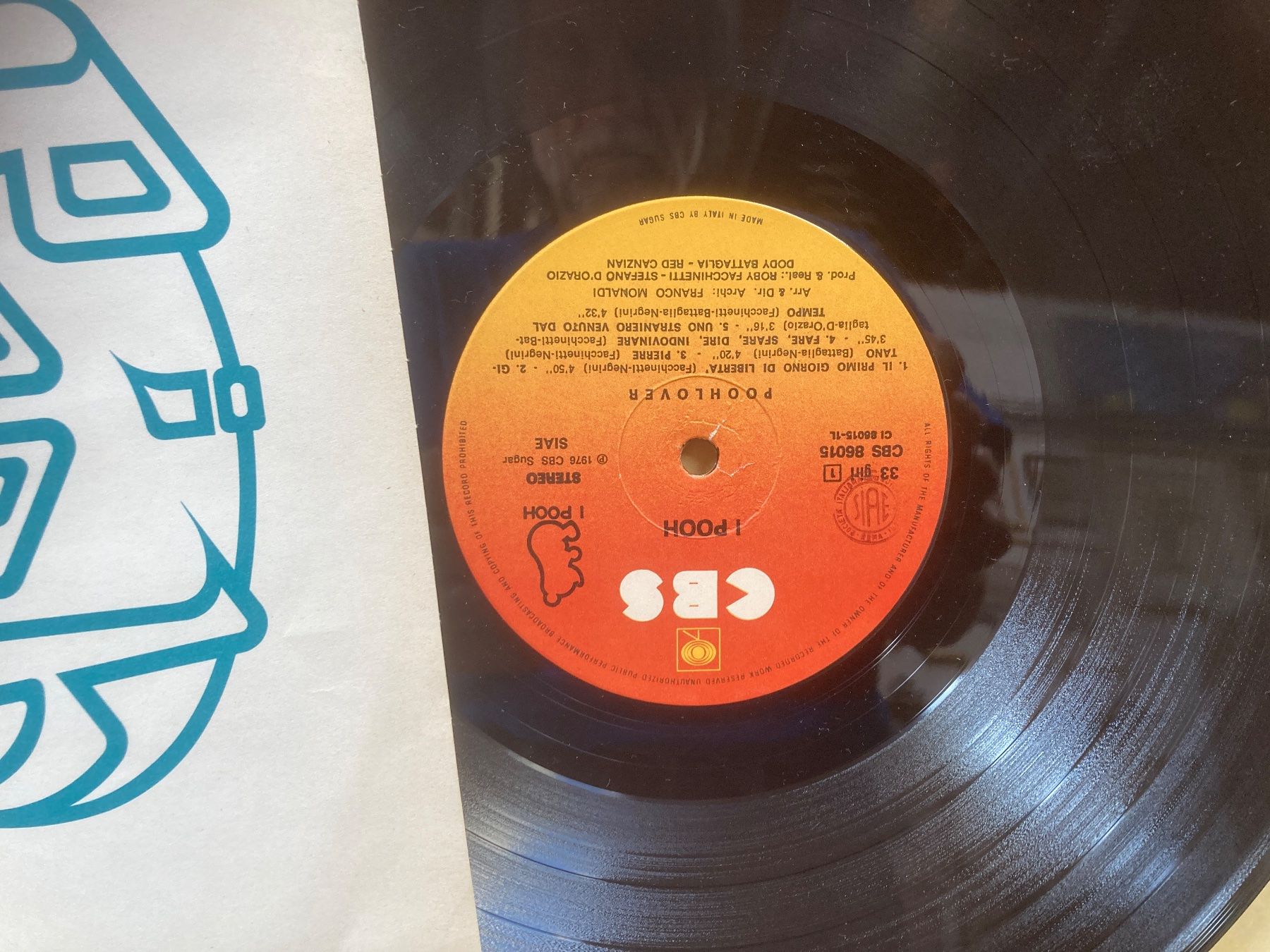 Dischi in vinile: I Pooh - Poohlover - Un disco raro – Usato da zürich venduto da papalapa 2