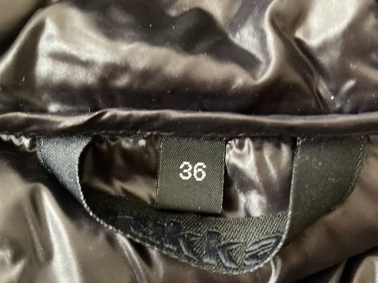 Rukka Jacken: Leichte Steppjacke schwarz, Gr. S , Neu – Neu (gemäss Beschreibung) aus Bad Ragaz von ditabi 5