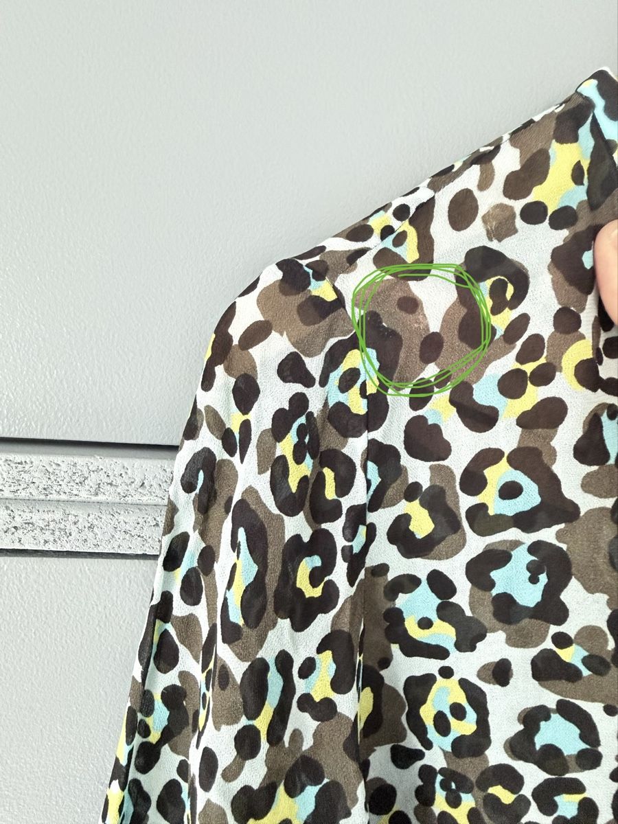 Marc Cain Camicette: Marccain Animal Print /Leo Bluse 38 – Usato da Einsiedeln venduto da kalliopee 2
